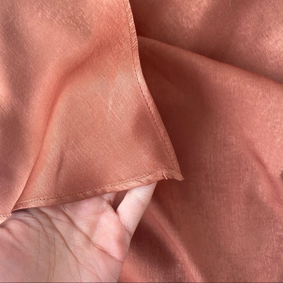 🥀ZARA🥀 Flowing Cowl Neck Maxi Dress - Picture 6 of 8